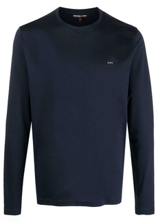 MICHAEL Michael Kors logo-print cotton sweatshirt
