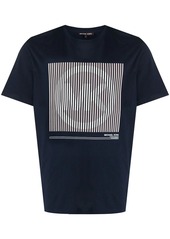 Michael Kors logo-print crew neck T-Shirt