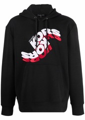 Michael Kors logo-print hoodie