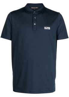 Michael Kors logo-print short-sleeve polo shirt