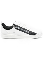 Michael Kors logo-print zip-detailed sneakers