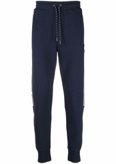 Michael Kors logo-tape cotton-blend track pants