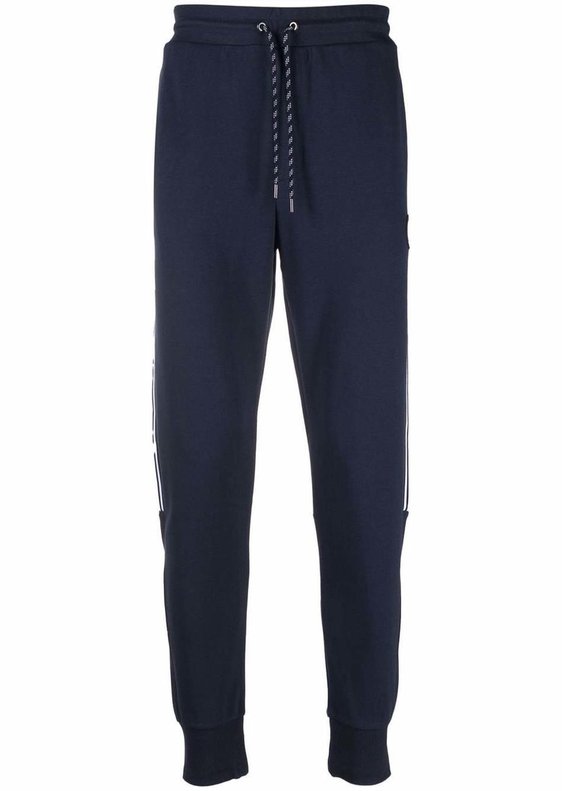 Michael Kors logo-tape cotton-blend track pants