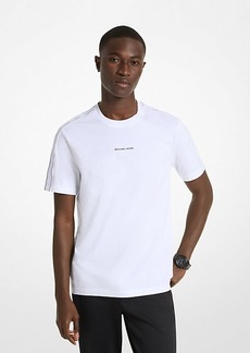 Michael Kors Logo Tape Cotton T-Shirt