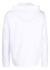 Michael Kors logo-tape zipped hoodie