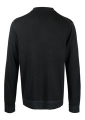 Michael Kors long-sleeve polo shirt