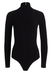 Michael Kors Long-Sleeve Turtleneck Bodysuit