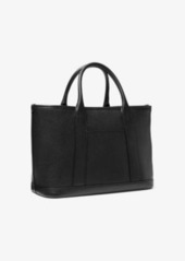 Michael Kors Luisa Medium Pebbled Leather Tote Bag