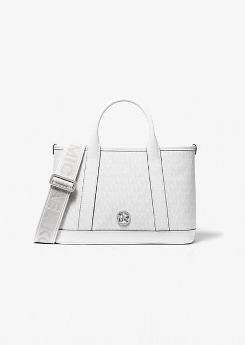 Michael Kors Luisa Small Signature Logo Satchel