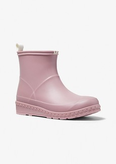 Michael Kors Mac PVC Rain Bootie