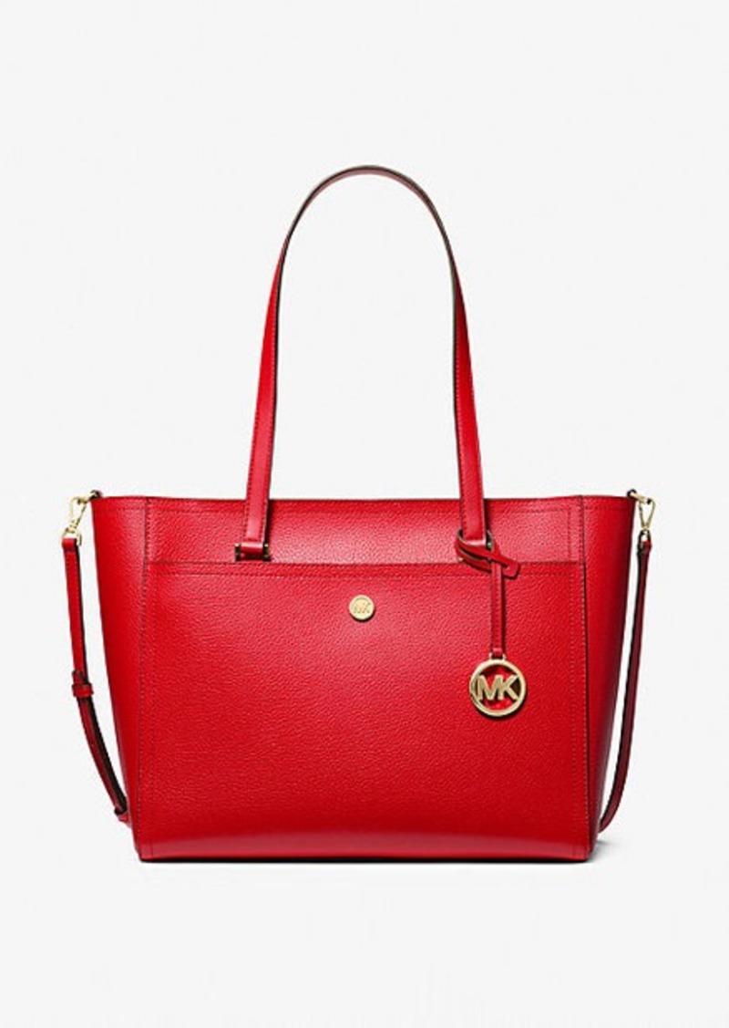 Michael Kors Maisie Large Pebbled Leather 3-in-1 Tote Bag