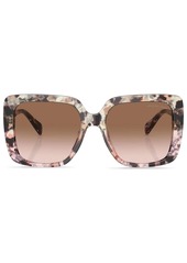 Michael Kors Mallorca oversize-frame sunglasses
