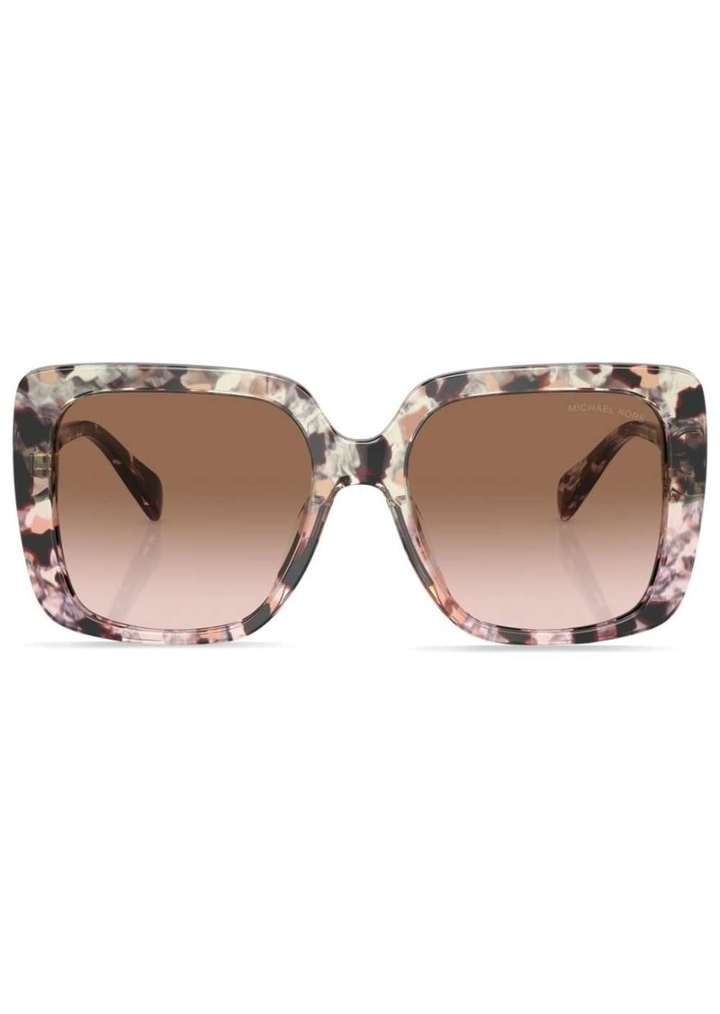 Michael Kors Mallorca oversize-frame sunglasses