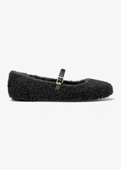 Michael Kors Mara Faux Shearling Ballet Flat