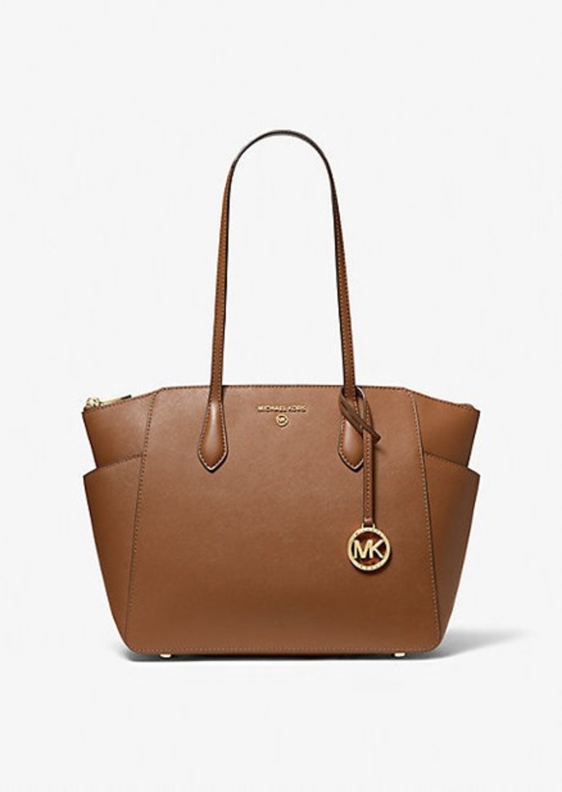 Michael Kors Marilyn Medium Saffiano Leather Tote Bag