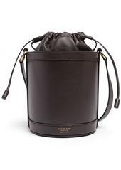 Michael Kors Medium Audrey Leather Bucket Bag