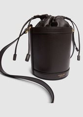 Michael Kors Medium Audrey Leather Bucket Bag