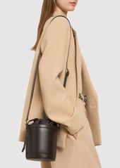 Michael Kors Medium Audrey Leather Bucket Bag