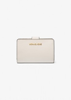 Michael Kors Medium Crossgrain Leather Wallet