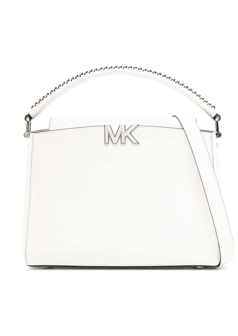 Michael Kors medium Veronica logo-plaque satchel