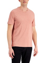 Michael Kors Mens Cotton V-Neck T-Shirt