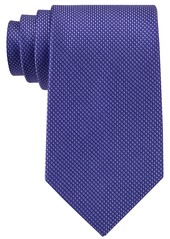 Men's Michael Kors Sorento Solid Tie - Navy