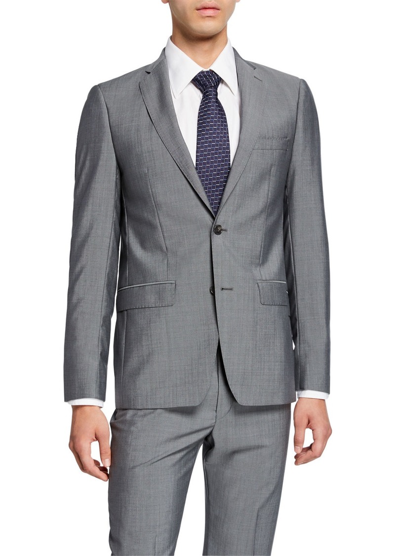 michael kors sharkskin suit