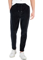 Michael Kors Mens Velvet Drawstring Jogger Pants