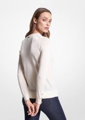 Michael Kors Merino Wool Blend Sweater