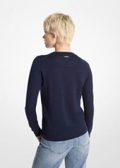 Michael Kors Merino Wool Sweater