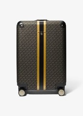 Michael Kors Metallic Logo Stripe Suitcase