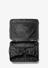 Michael Kors Metallic Logo Stripe Suitcase
