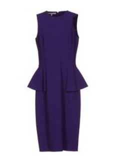 michael kors purple dress