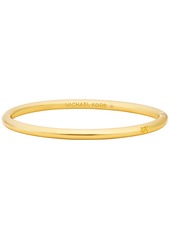 Michael Kors 14K Gold-Plated Brass Bracelet and Earrings Set - Gold