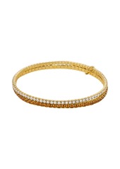 Michael Kors 14K Gold-Plated Brass Double Bracelet Set - Gold