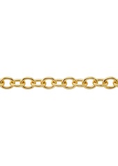 Michael Kors 14K Gold-Plated Brass Statement Chain Necklace - Gold