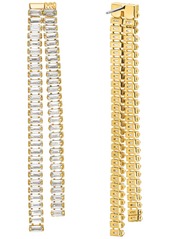 Michael Kors 14K Gold-Plated Brass Statement Linear Earrings - Gold