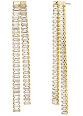 Michael Kors 14K Gold-Plated Brass Statement Linear Earrings - Gold