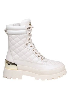 MICHAEL KORS ANKLE BOOT IN QUILTED LEATHER
