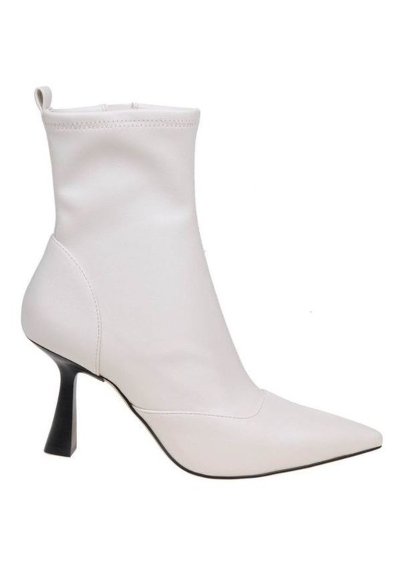 MICHAEL KORS ANKLE BOOT IN STRETCH NAPPA LEATHER