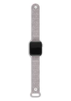 Michael Kors Apple Watch� Logo Rubber Strap