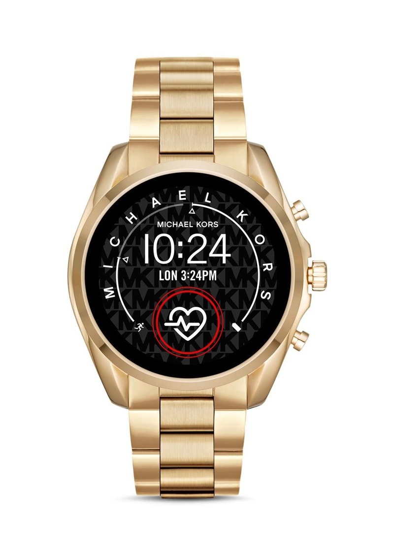 michael kors smartwatch bracelet