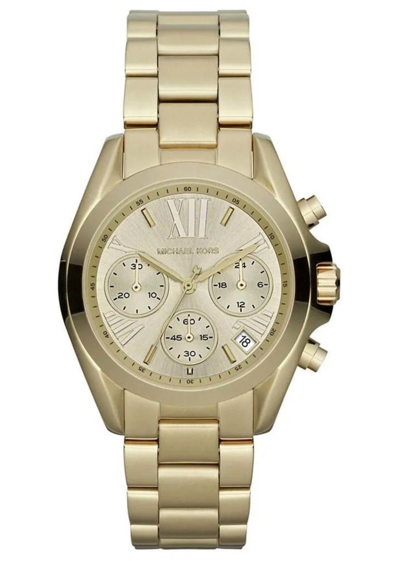 Michael Kors Bradshaw MK5798 Women's Gold-Tone Chronograph 36mm Watch
