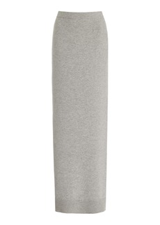 Michael Kors Collection - Cashmere-Blend Maxi Skirt - Grey - M - Moda Operandi