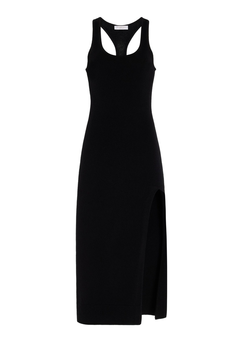 Michael Kors Collection - Cashmere Midi Tank Dress - Black - M - Moda Operandi