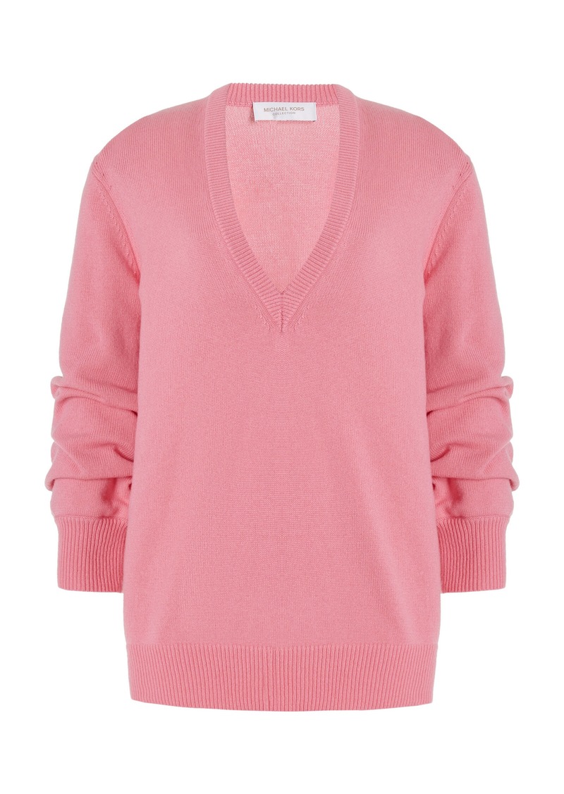 Michael Kors Collection - Cashmere Sweater - Pink - S - Moda Operandi