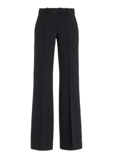 Michael Kors Collection - Haylee Tailored Wide-Leg Pants - Black - US 6 - Moda Operandi