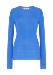 Michael Kors Collection - Ribbed-Knit Cashmere Sweater - Neutral - L - Moda Operandi