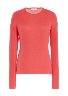 Michael Kors Collection - Ribbed-Knit Cashmere Sweater - Pink - S - Moda Operandi