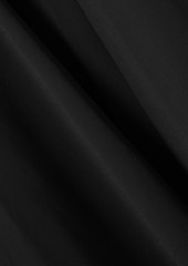 Michael Kors Collection - Twist-front cutout jersey midi dress - Black - US 8